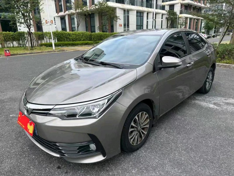 广州18年丰田卡罗拉3