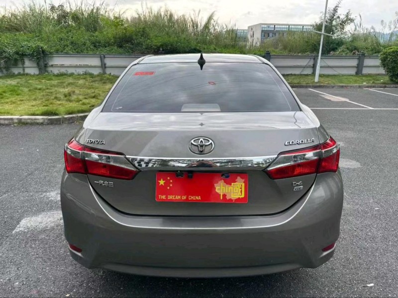 广州18年丰田卡罗拉6