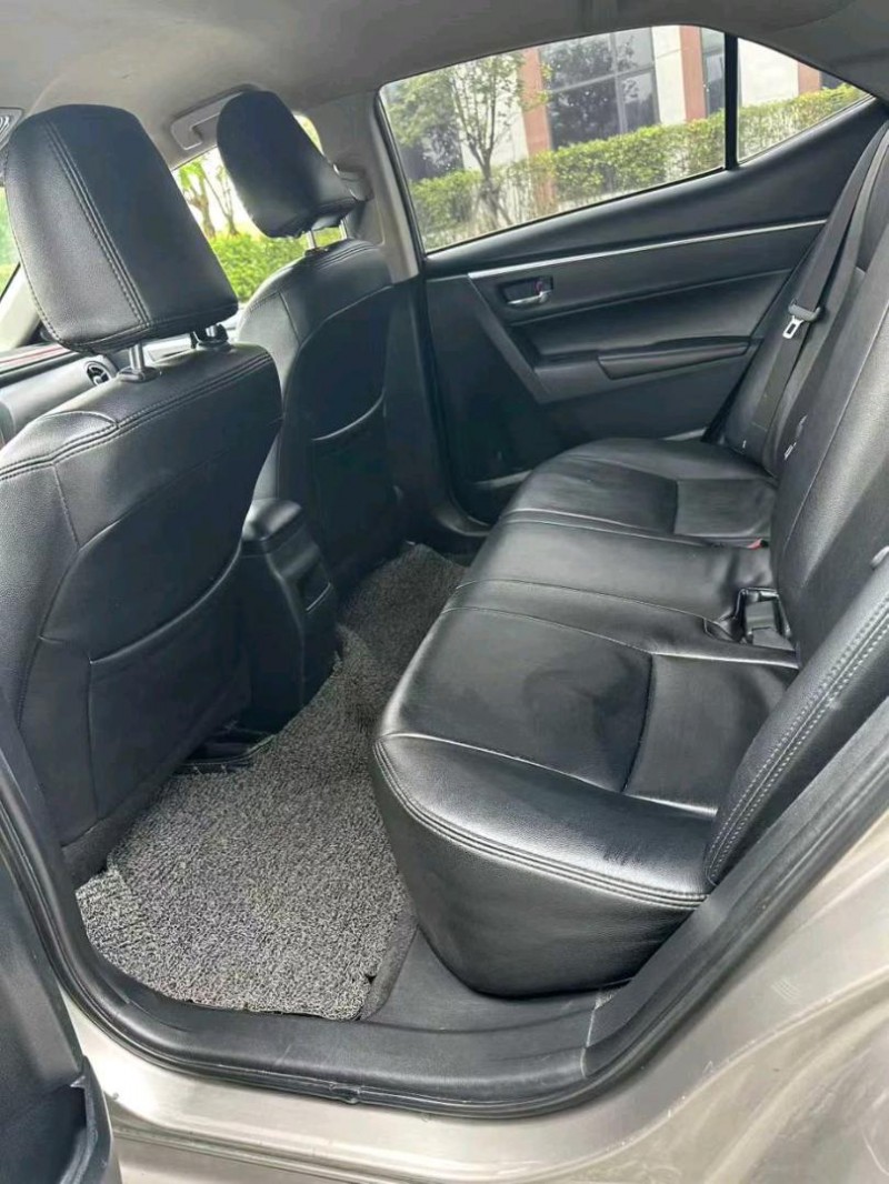 广州18年丰田卡罗拉7