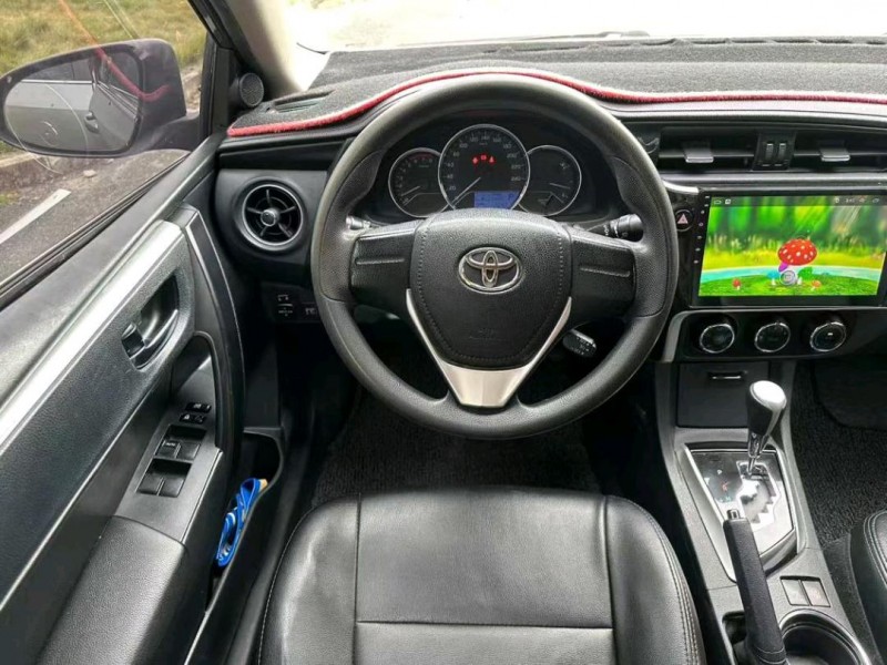 广州18年丰田卡罗拉8