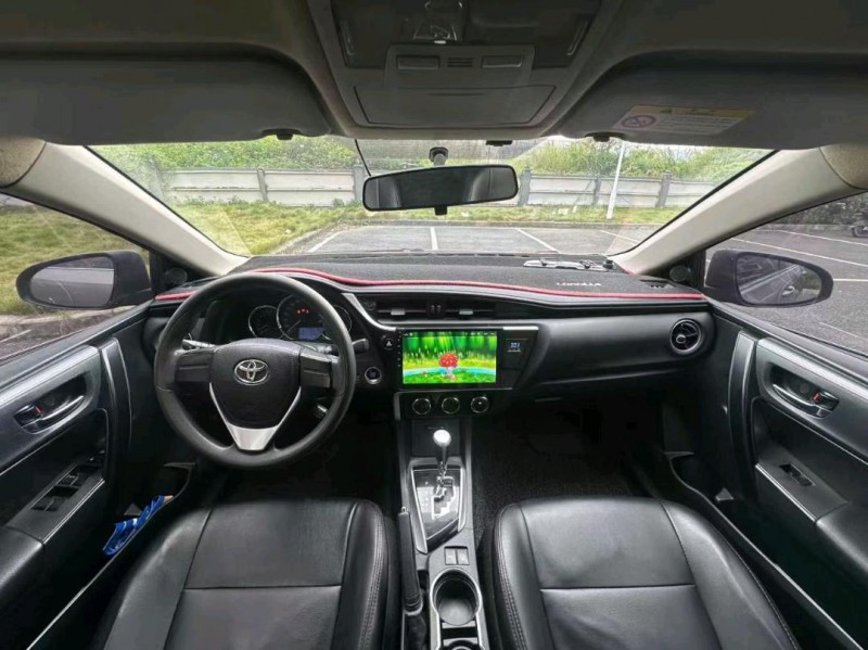 广州18年丰田卡罗拉9