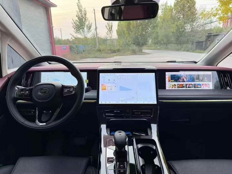 邯郸25年传祺E94