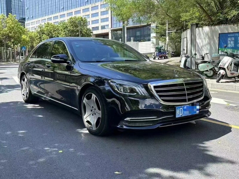 深圳20年奔驰S9