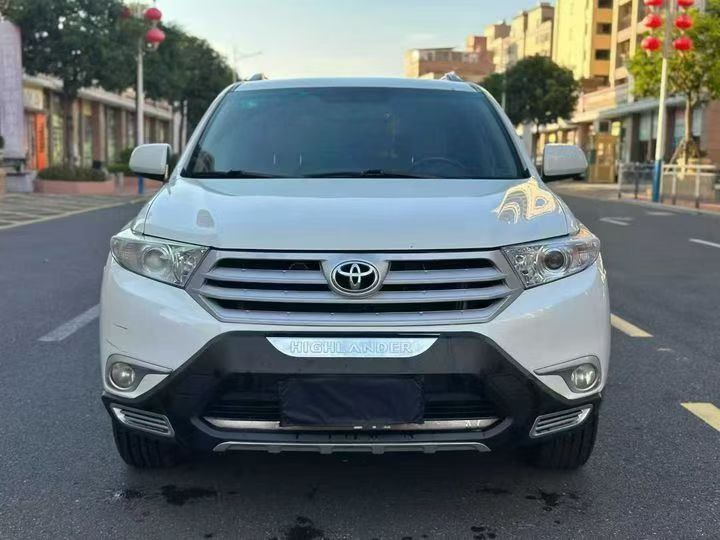 东莞14年丰田汉兰达1