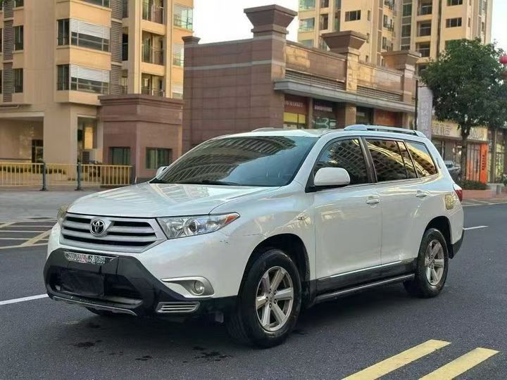 东莞14年丰田汉兰达3