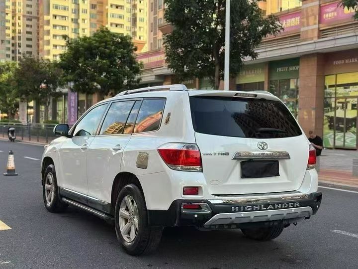 东莞14年丰田汉兰达7