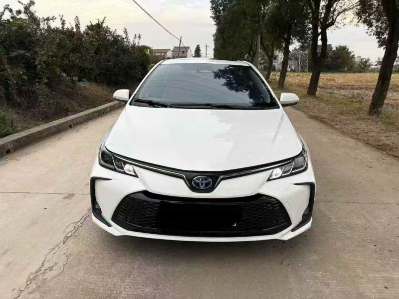 苏州23年丰田卡罗拉1