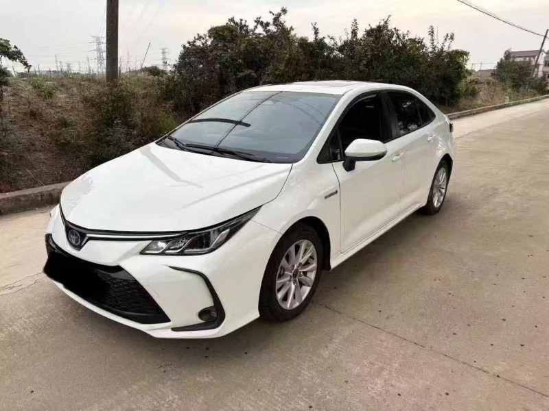 苏州23年丰田卡罗拉2