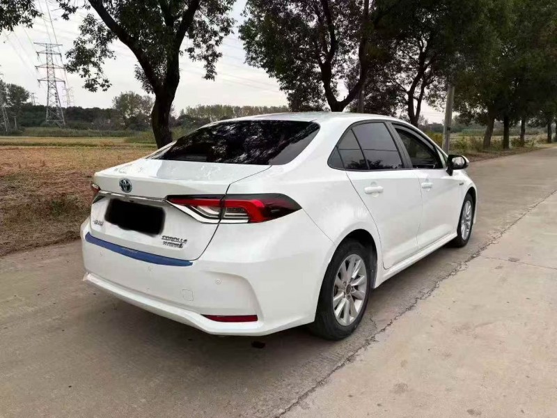 苏州23年丰田卡罗拉8