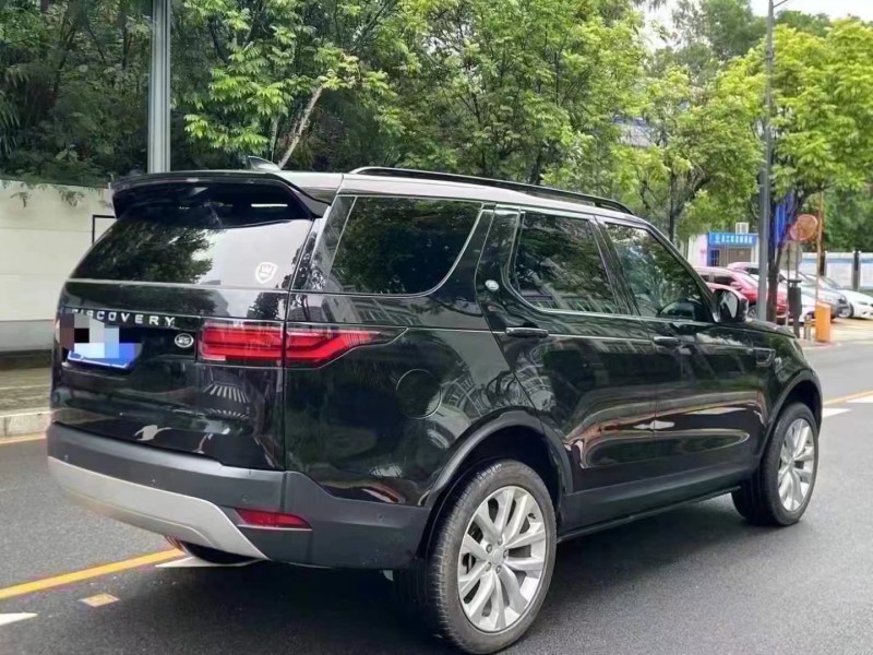 深圳24年路虎发现7