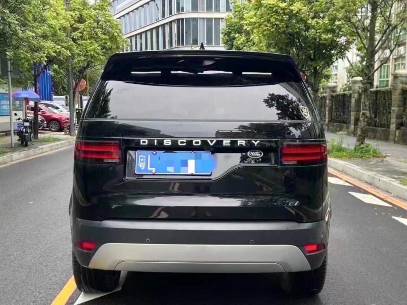 深圳24年路虎发现8