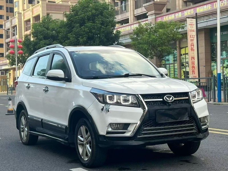 东莞17年北汽制造幻速2