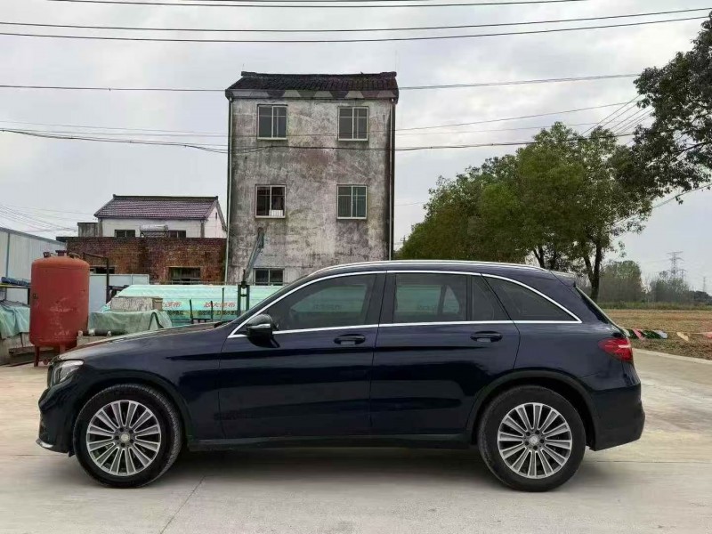 无锡17年奔驰GLC2