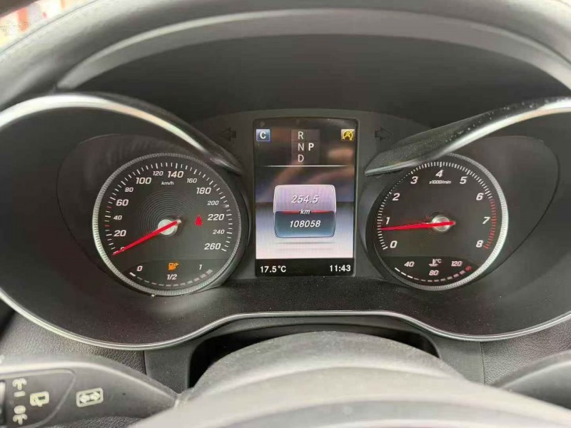 无锡17年奔驰GLC5