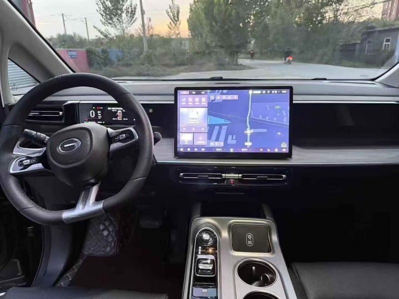 邯郸25年传祺E84