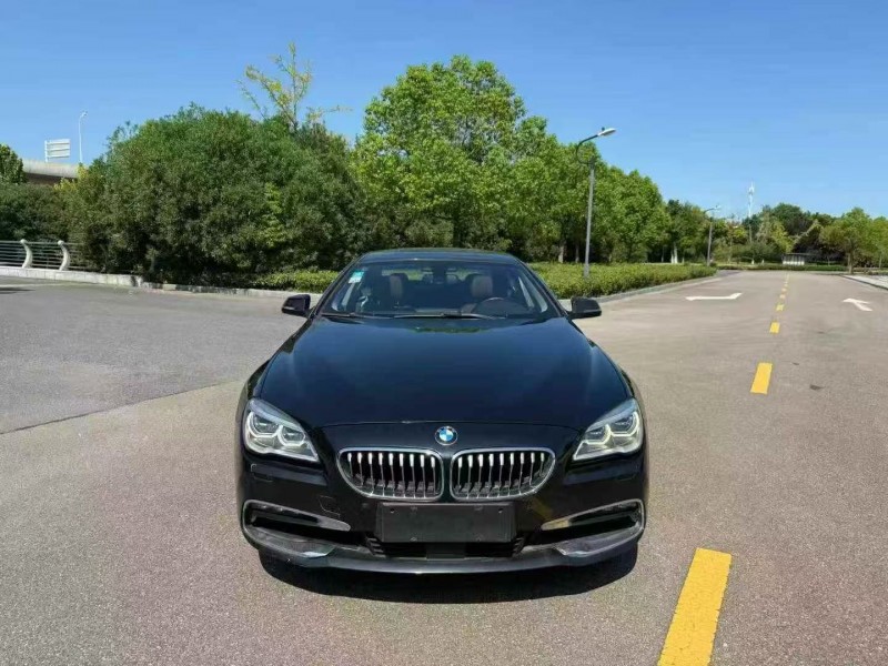 常州17年宝马6系1