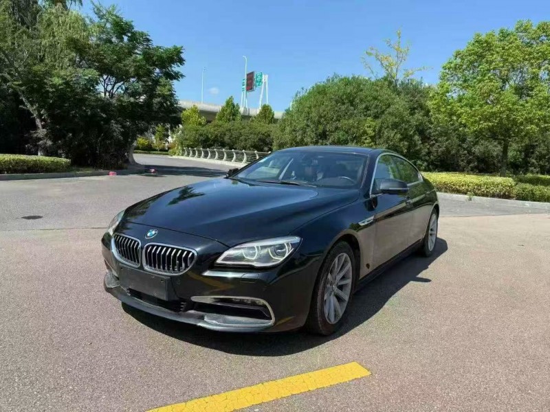 常州17年宝马6系2