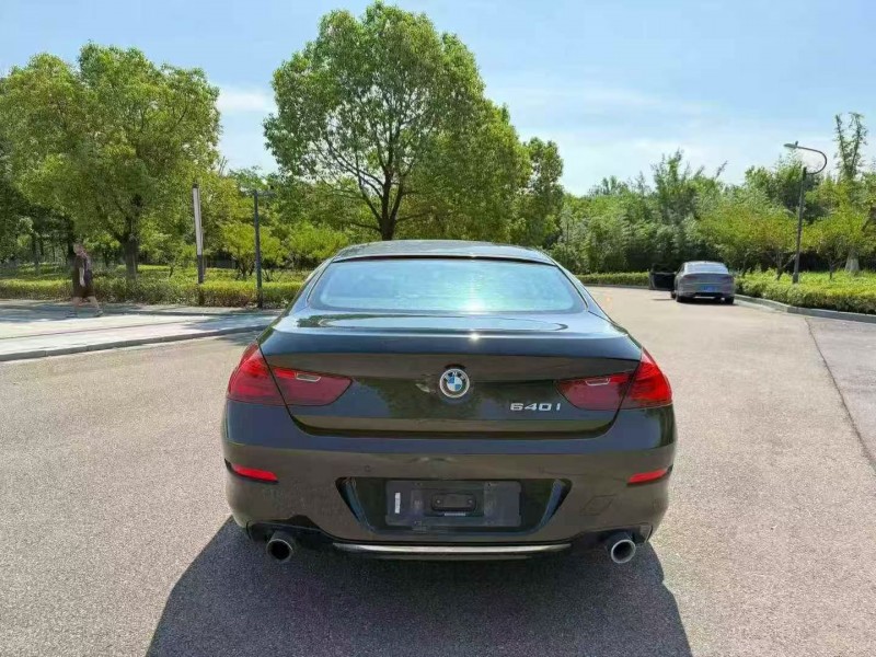 常州17年宝马6系9