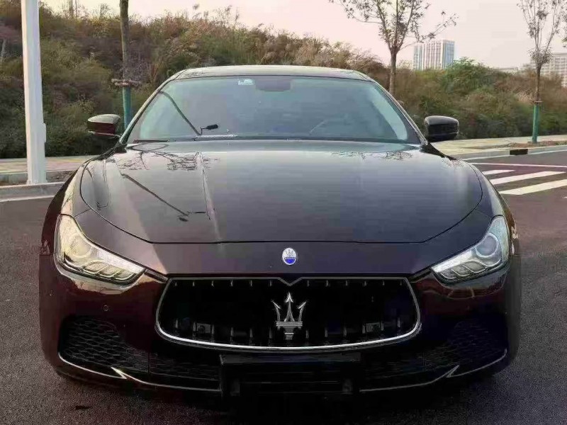 邯郸18年玛莎拉蒂Ghibli1