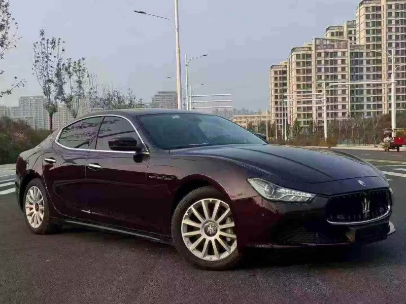 邯郸18年玛莎拉蒂Ghibli2