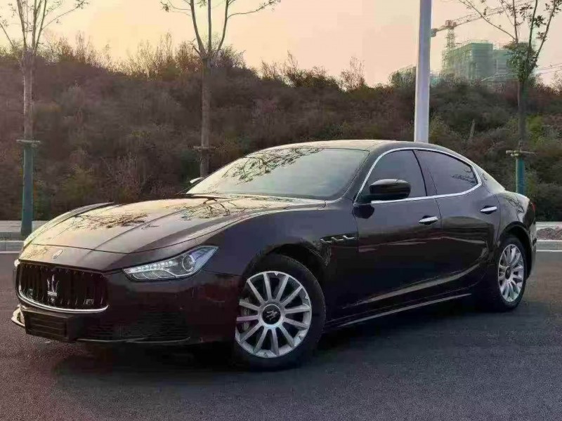 邯郸18年玛莎拉蒂Ghibli3