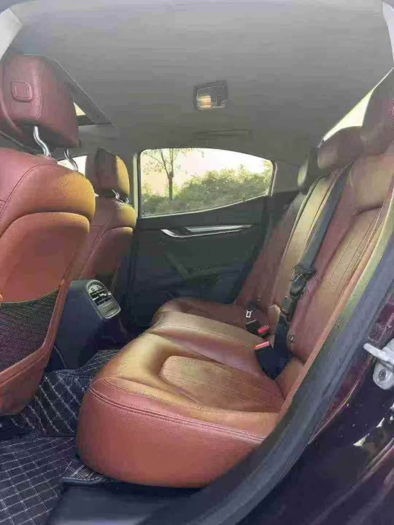 邯郸18年玛莎拉蒂Ghibli4