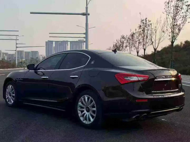 邯郸18年玛莎拉蒂Ghibli7