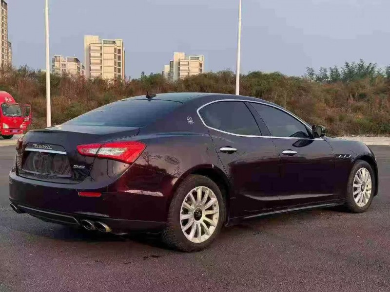 邯郸18年玛莎拉蒂Ghibli8