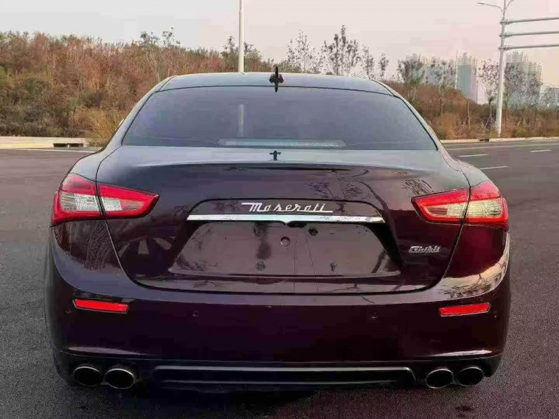 邯郸18年玛莎拉蒂Ghibli9