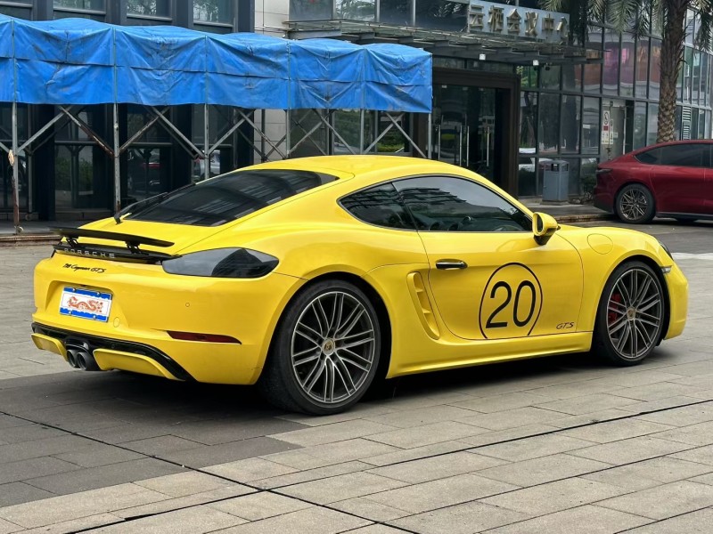 佛山22年保时捷7187