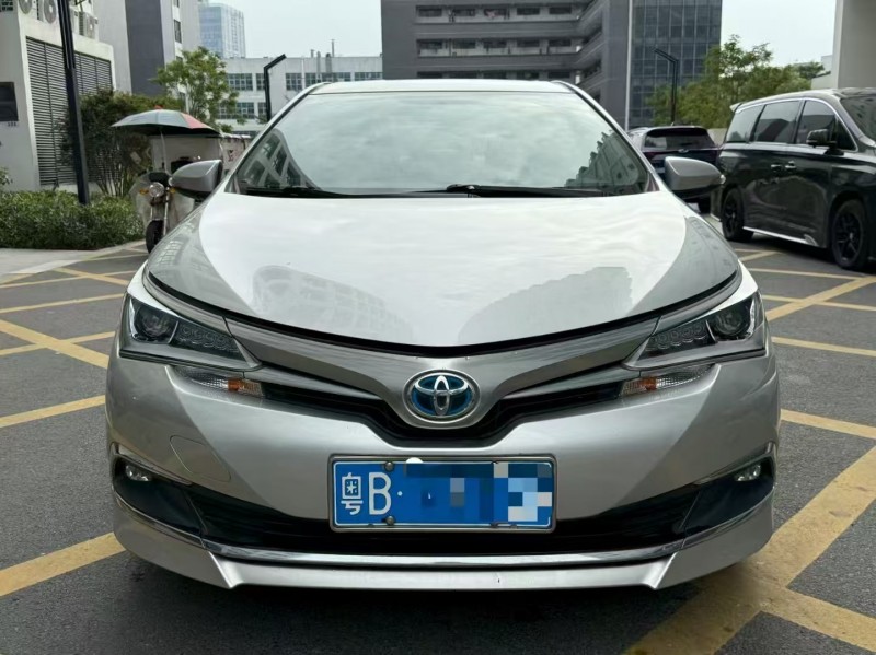 深圳18年丰田卡罗拉1