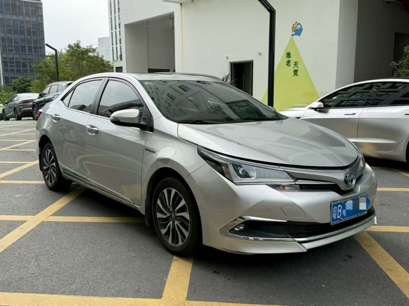 深圳18年丰田卡罗拉2