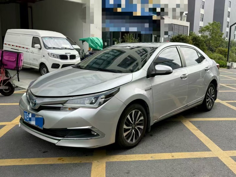 深圳18年丰田卡罗拉3