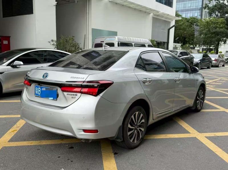 深圳18年丰田卡罗拉7