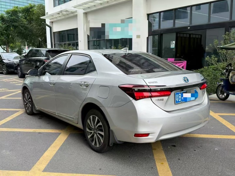 深圳18年丰田卡罗拉8