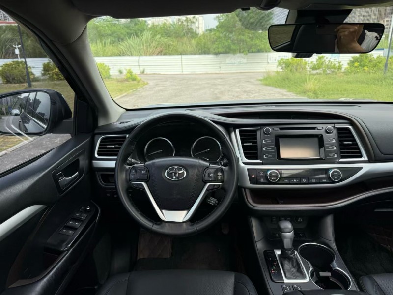 南宁20年丰田汉兰达5