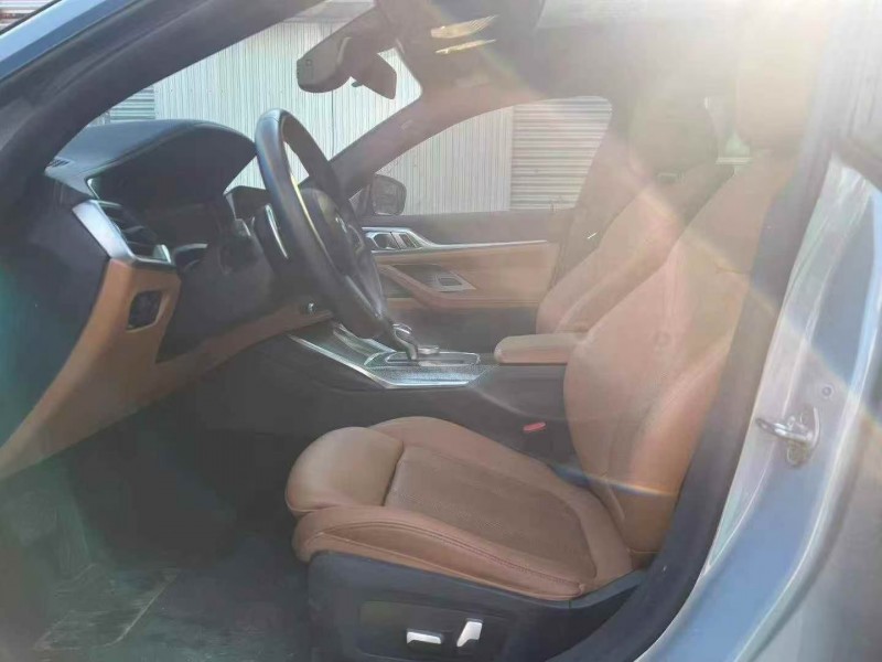 青岛22年宝马4系5