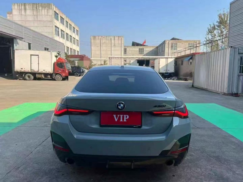 青岛22年宝马4系9