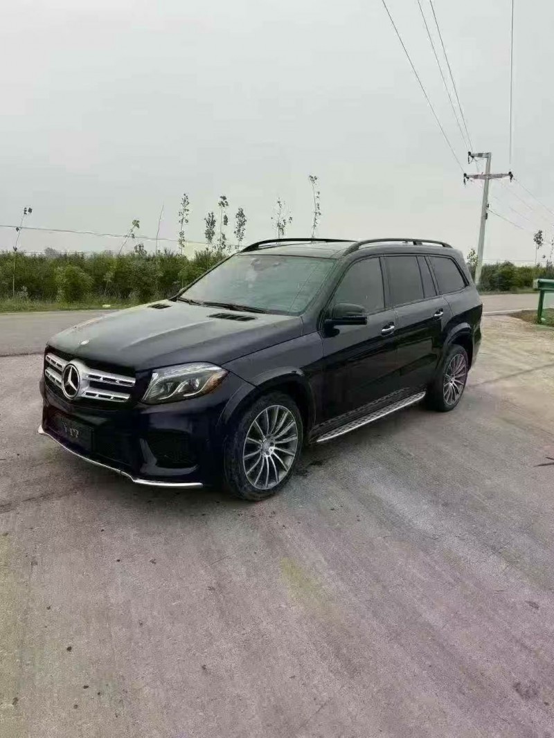 蚌埠17年奔驰GLS2