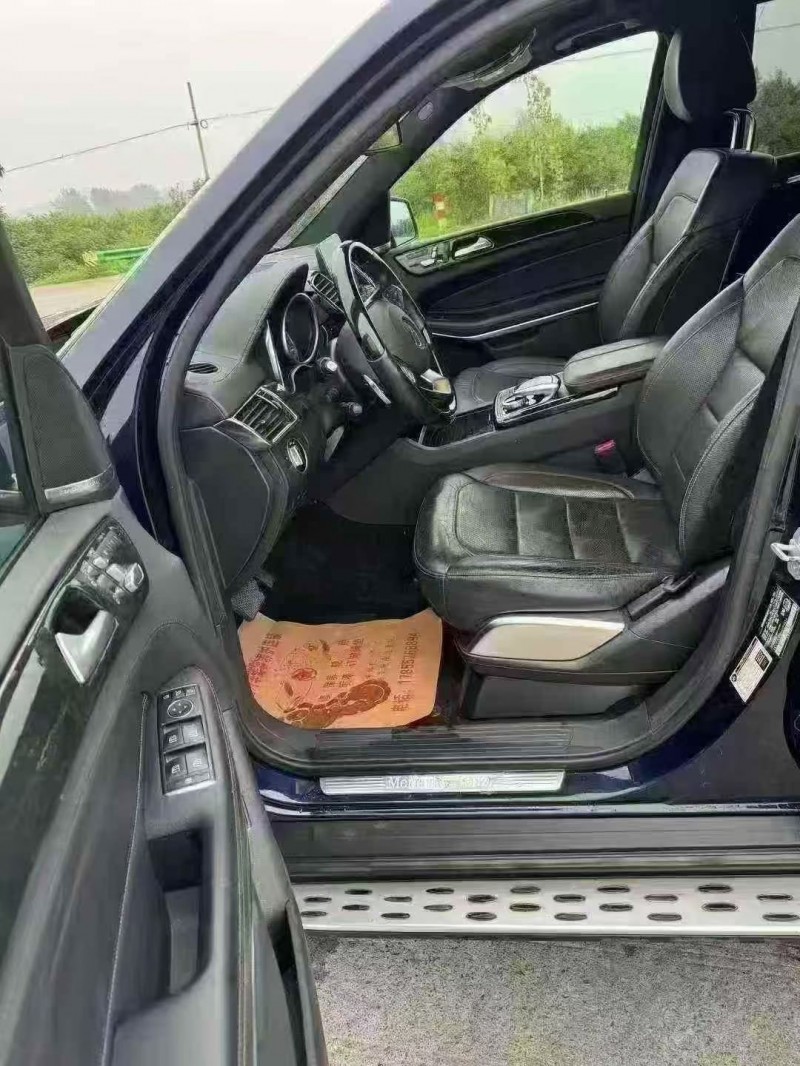 蚌埠17年奔驰GLS6