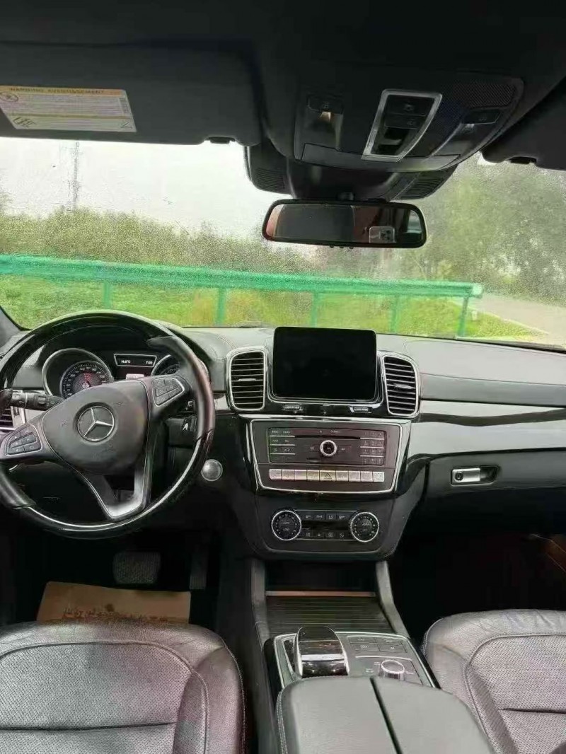 蚌埠17年奔驰GLS7