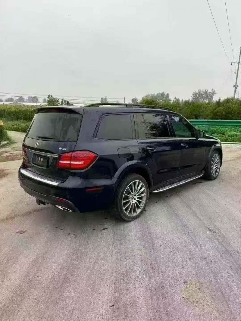 蚌埠17年奔驰GLS8