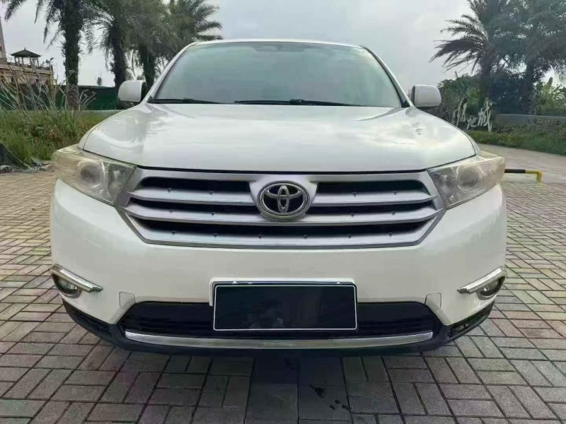 琼海14年丰田汉兰达1