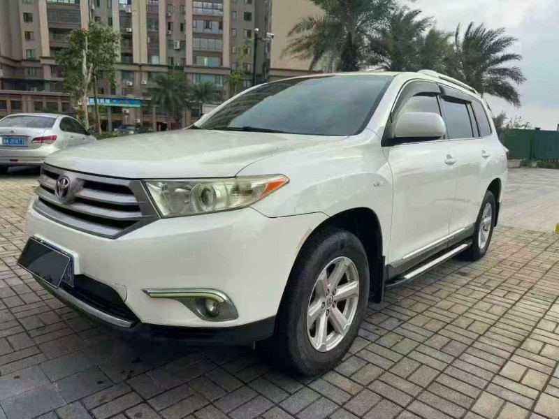 琼海14年丰田汉兰达2