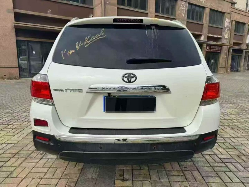 琼海14年丰田汉兰达9