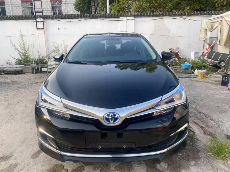 广州17年丰田卡罗拉1