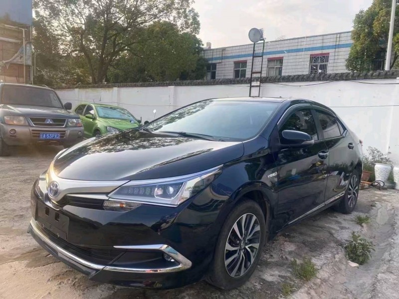 广州17年丰田卡罗拉2