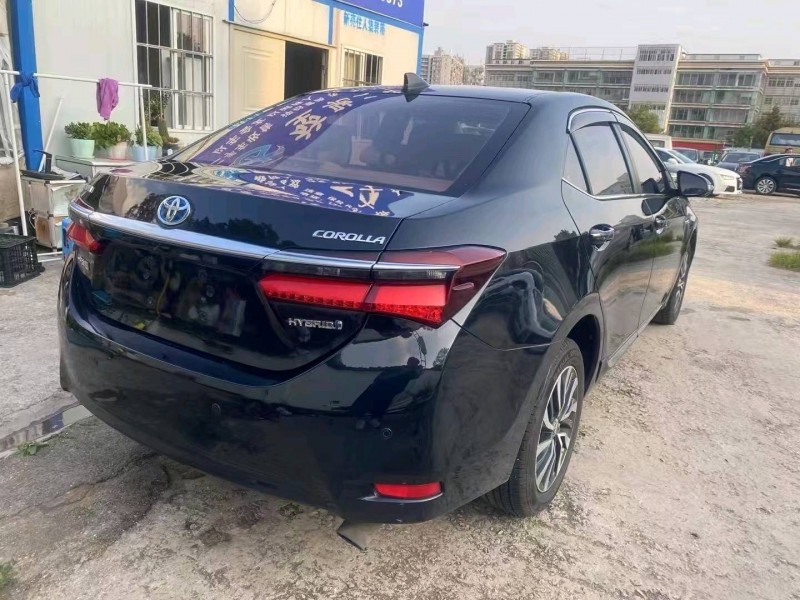 广州17年丰田卡罗拉3