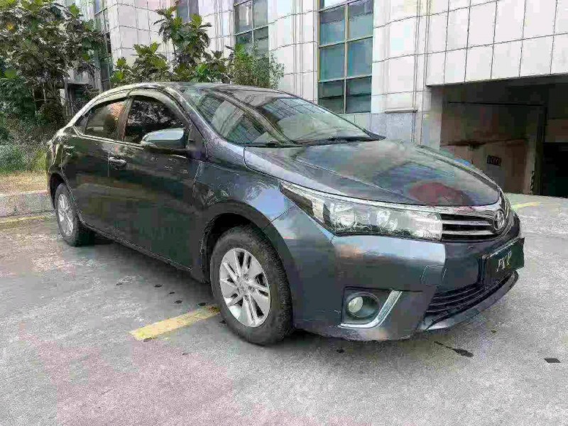 东莞16年丰田卡罗拉2