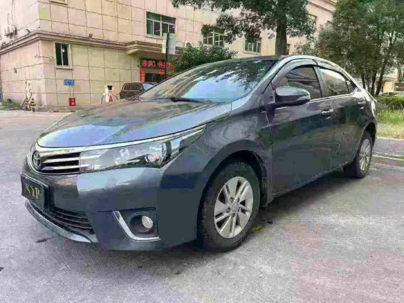 东莞16年丰田卡罗拉3